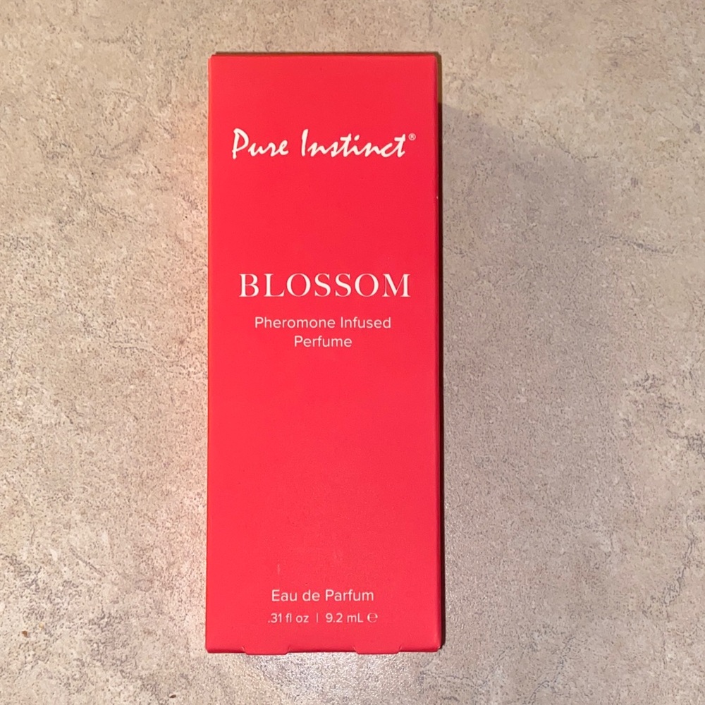 Pure Instinct Blossom Pheromone Infused Eau de Parfum .31oz